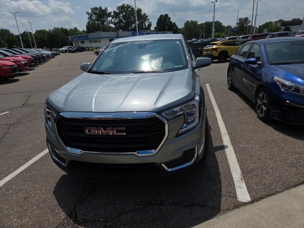 used 2023 GMC Terrain car, priced at $22,900