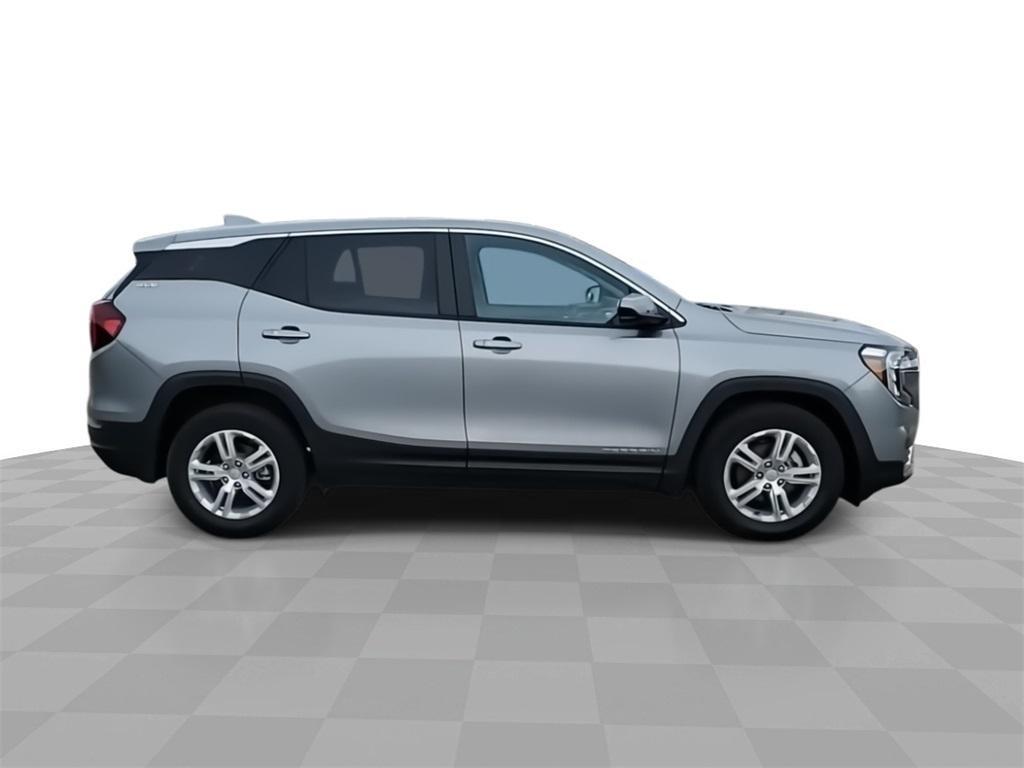 used 2023 GMC Terrain car, priced at $23,500