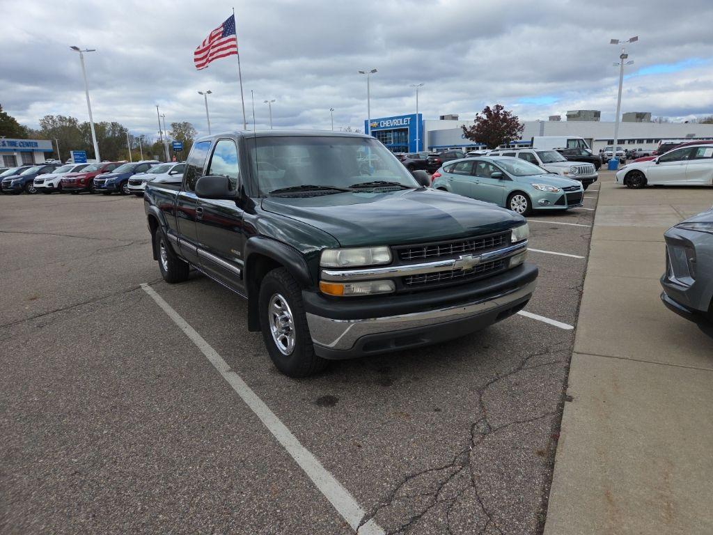 used 2002 Chevrolet Silverado 1500 car, priced at $6,950