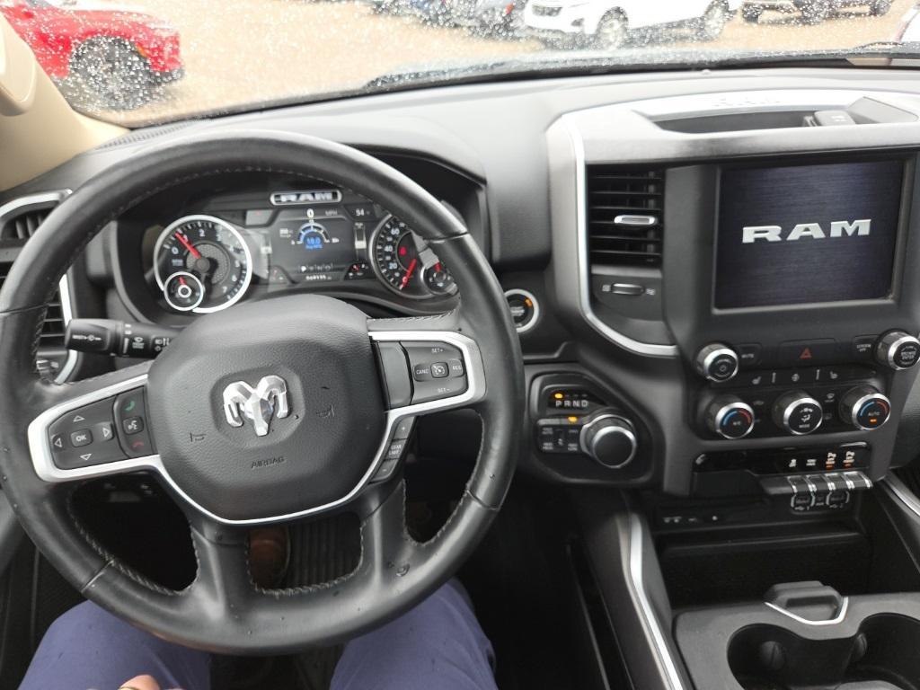 used 2019 Ram 1500 car, priced at $27,818