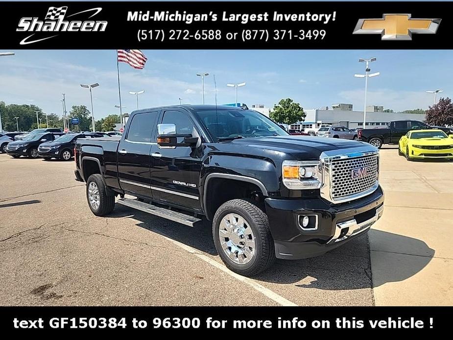 used 2016 GMC Sierra 2500 car, priced at $37,600