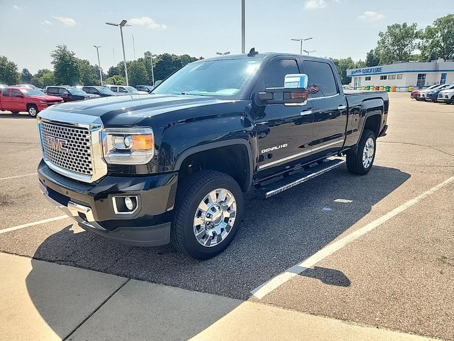 used 2016 GMC Sierra 2500 car, priced at $37,600