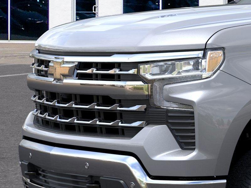 new 2025 Chevrolet Silverado 1500 car, priced at $61,152