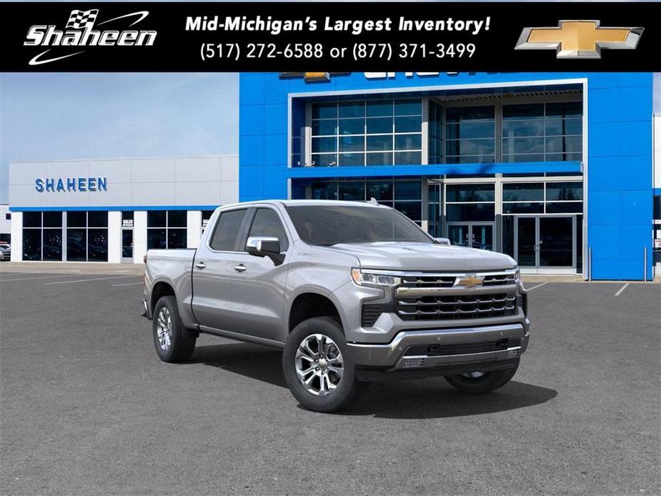 new 2025 Chevrolet Silverado 1500 car, priced at $61,152