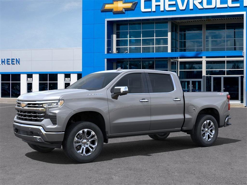 new 2025 Chevrolet Silverado 1500 car, priced at $61,152