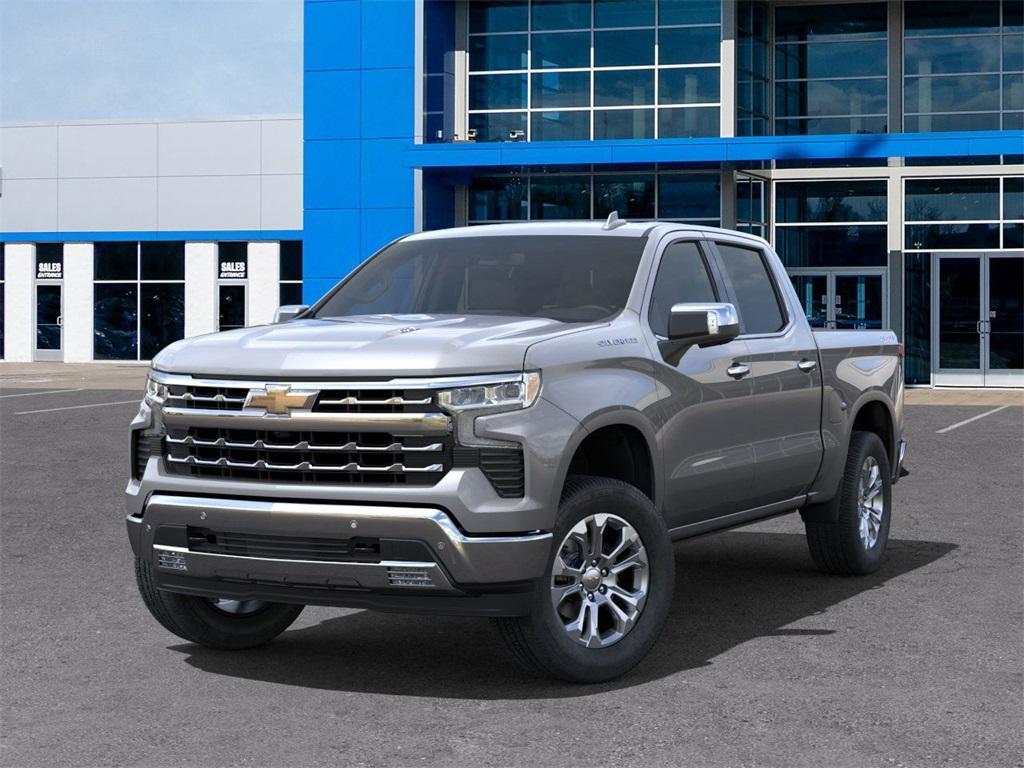 new 2025 Chevrolet Silverado 1500 car, priced at $61,152