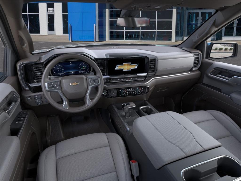 new 2025 Chevrolet Silverado 1500 car, priced at $61,152