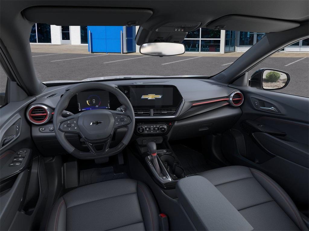 new 2025 Chevrolet Trax car, priced at $25,465