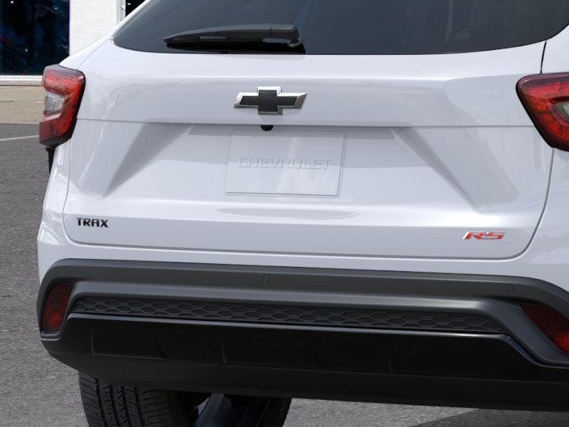 new 2025 Chevrolet Trax car, priced at $25,465