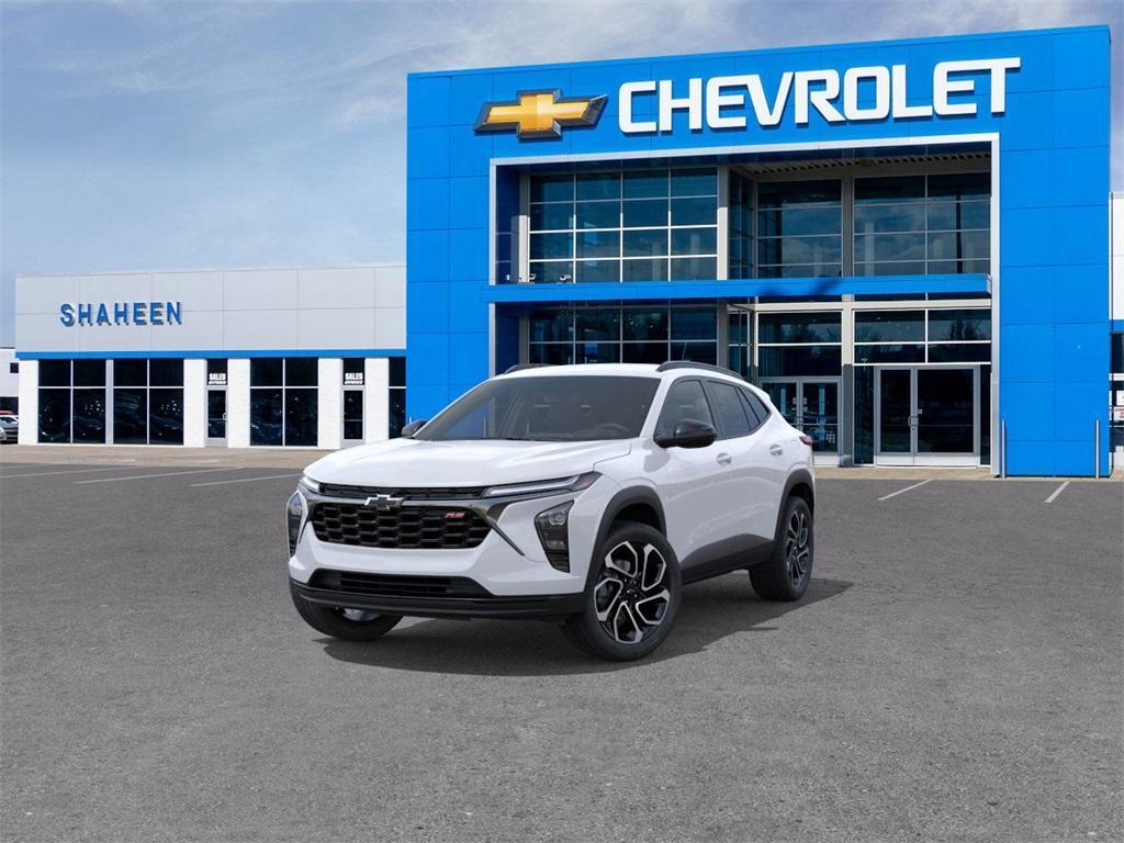 new 2025 Chevrolet Trax car, priced at $25,465