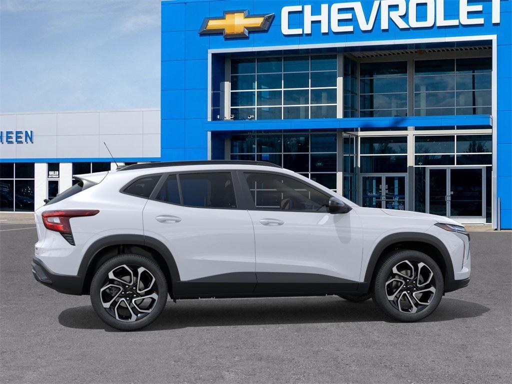 new 2025 Chevrolet Trax car, priced at $25,465