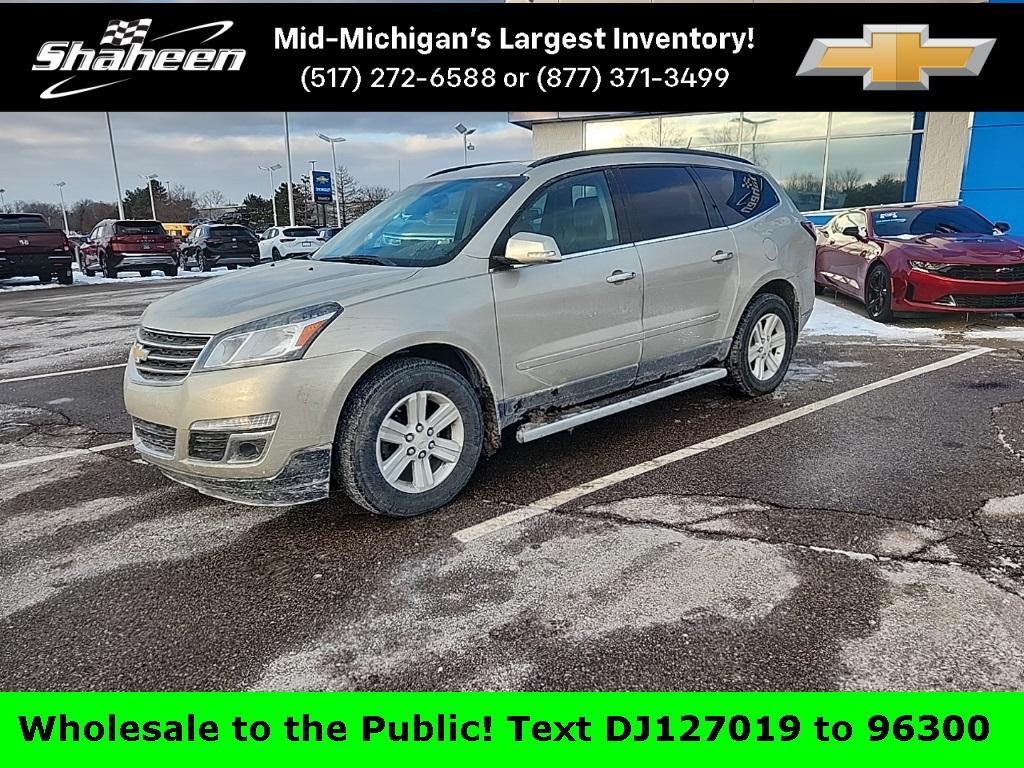 used 2013 Chevrolet Traverse car, priced at $5,995