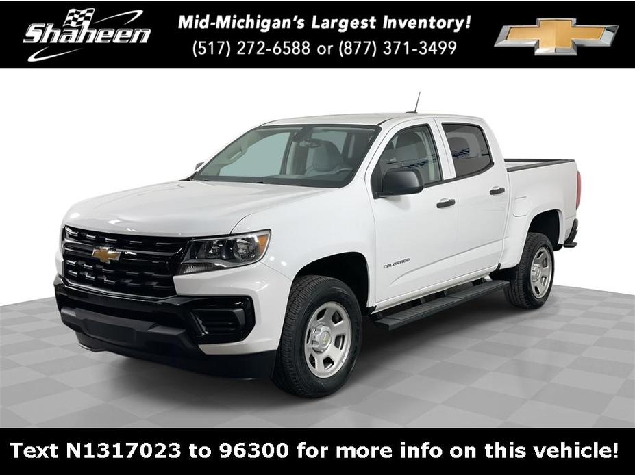 used 2022 Chevrolet Colorado car, priced at $26,750