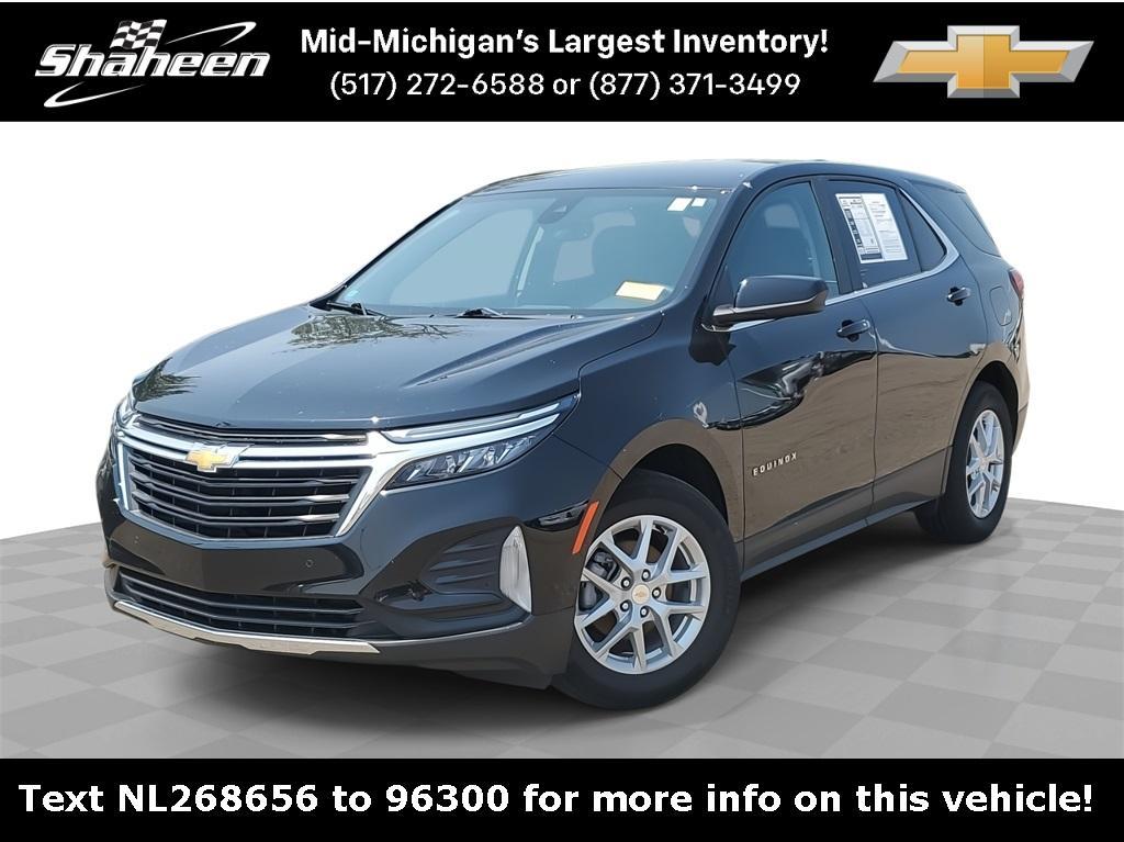 used 2022 Chevrolet Equinox car, priced at $19,500