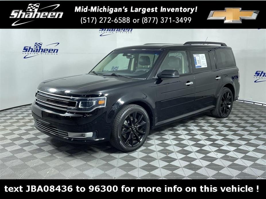 used 2018 Ford Flex car, priced at $19,950