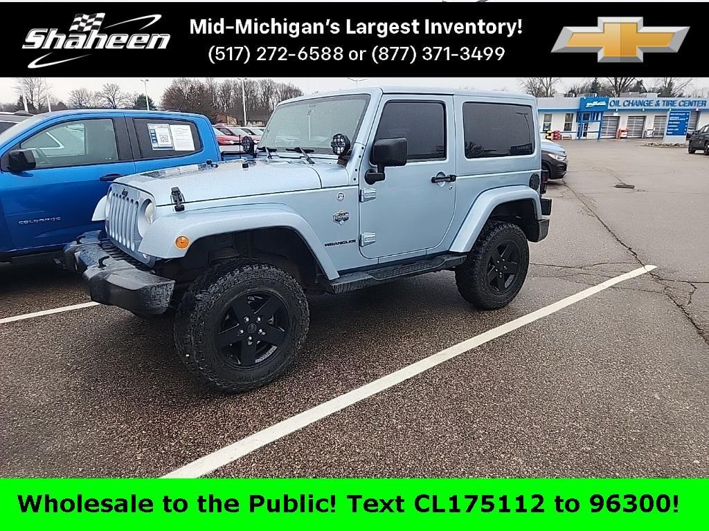 used 2012 Jeep Wrangler car, priced at $13,950