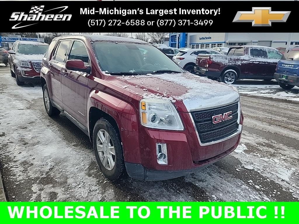 used 2012 GMC Terrain car, priced at $8,995