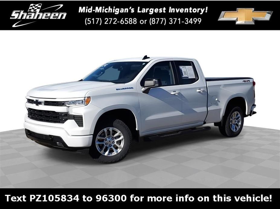 used 2023 Chevrolet Silverado 1500 car, priced at $38,200