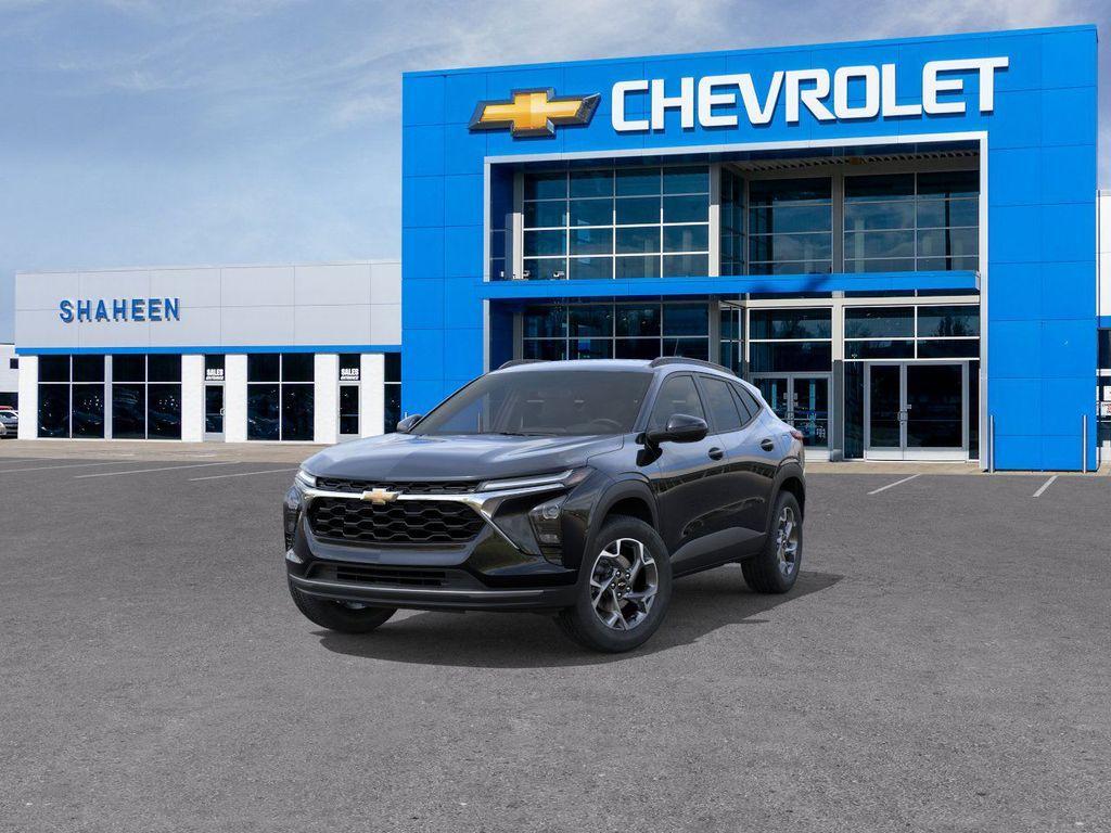 new 2025 Chevrolet Trax car, priced at $23,707