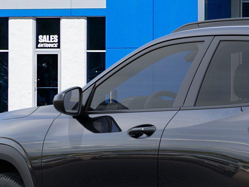 new 2025 Chevrolet Trax car, priced at $23,707