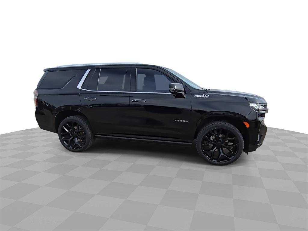 used 2022 Chevrolet Tahoe car, priced at $50,000
