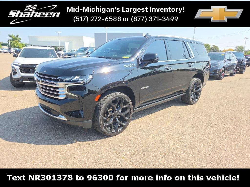 used 2022 Chevrolet Tahoe car, priced at $51,200