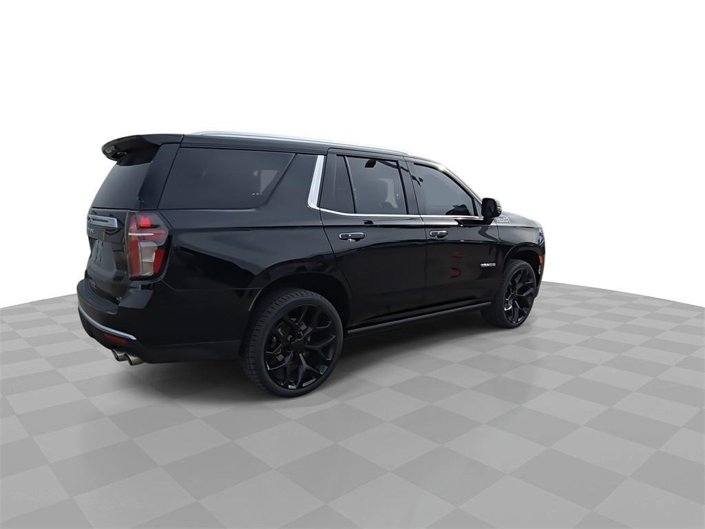 used 2022 Chevrolet Tahoe car, priced at $50,000