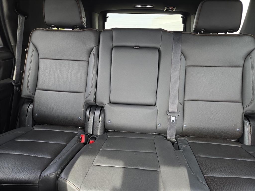 used 2022 Chevrolet Tahoe car, priced at $50,000