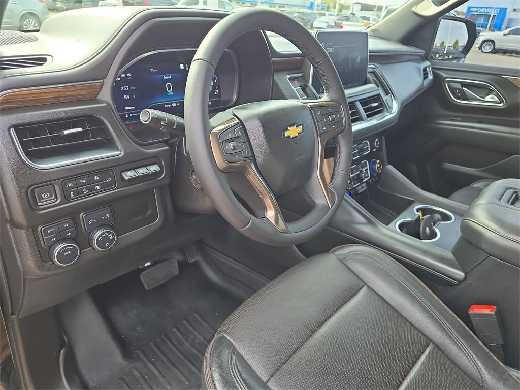 used 2022 Chevrolet Tahoe car, priced at $50,000