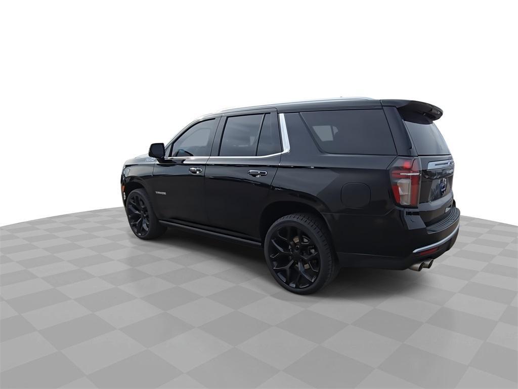 used 2022 Chevrolet Tahoe car, priced at $50,000