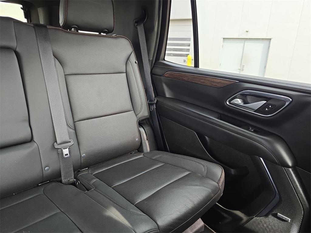 used 2022 Chevrolet Tahoe car, priced at $50,000