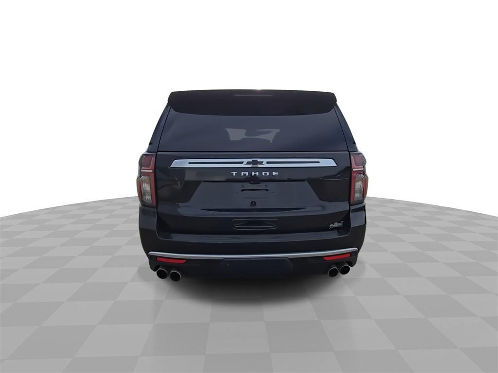 used 2022 Chevrolet Tahoe car, priced at $50,000
