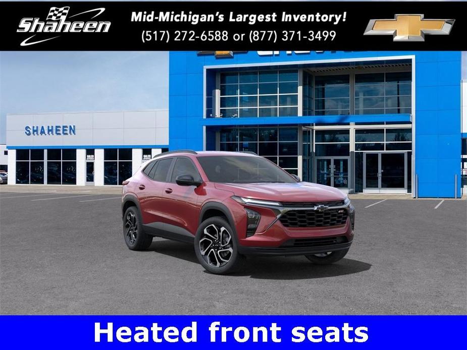 new 2025 Chevrolet Trax car, priced at $24,927