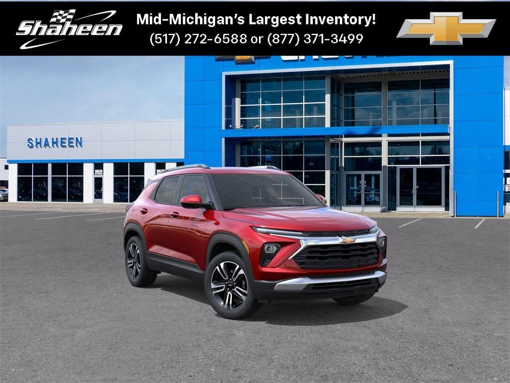 new 2026 Chevrolet TrailBlazer car, priced at $27,798