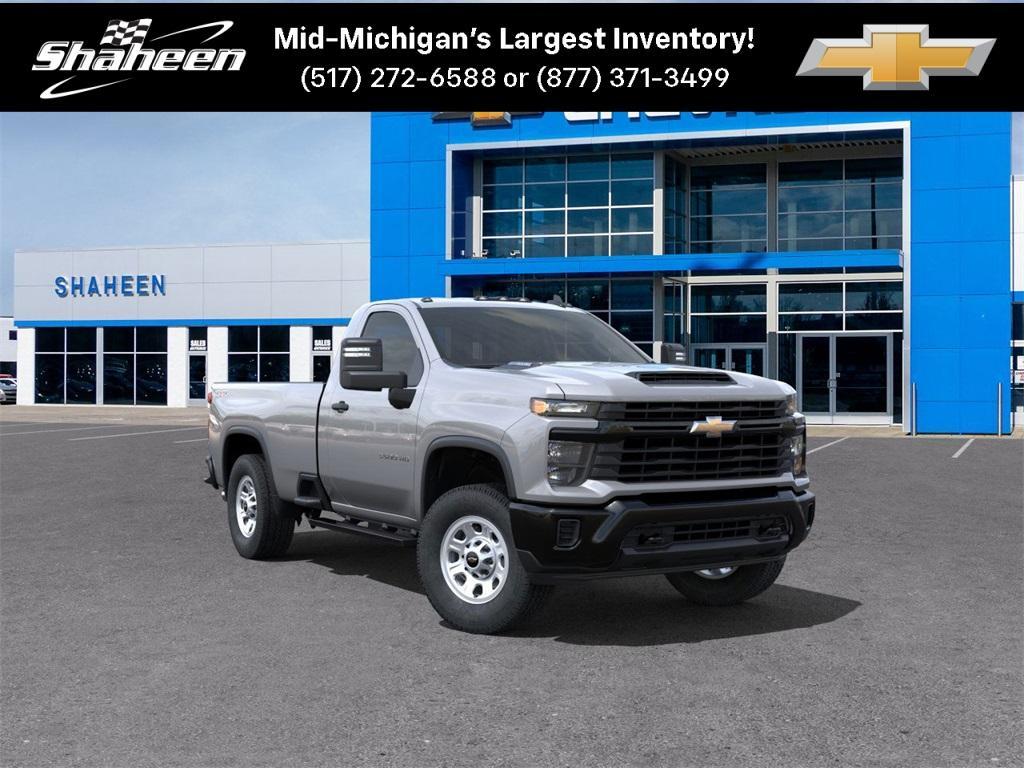 new 2025 Chevrolet Silverado 3500 car, priced at $57,629