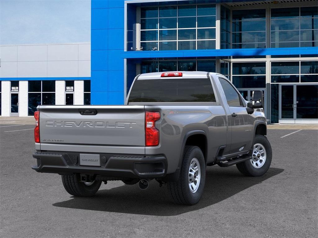new 2025 Chevrolet Silverado 3500 car, priced at $57,629