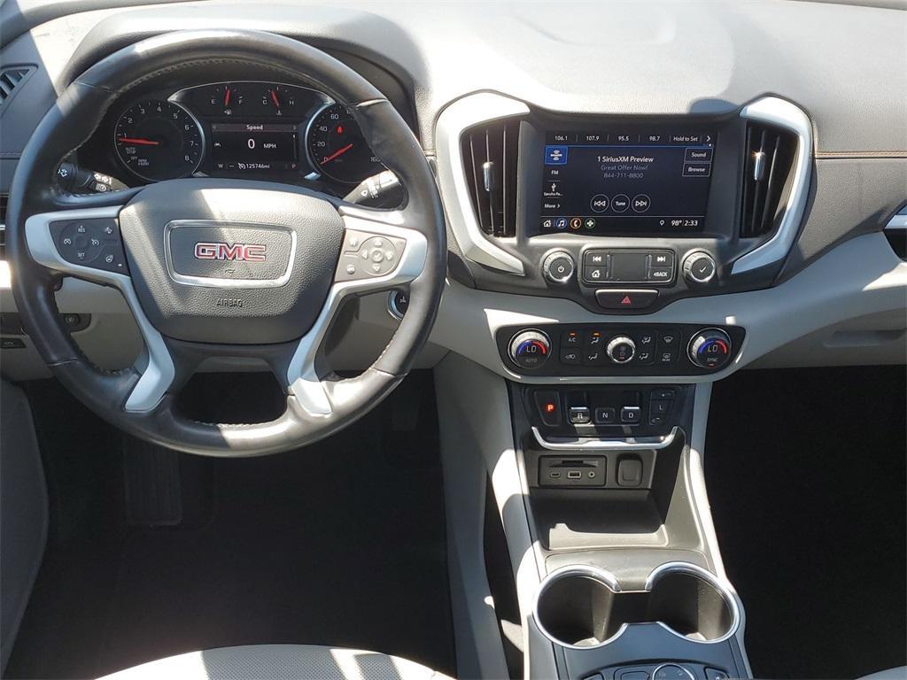 used 2020 GMC Terrain car, priced at $16,750