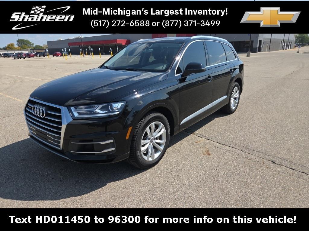 used 2017 Audi Q7 car, priced at $15,950