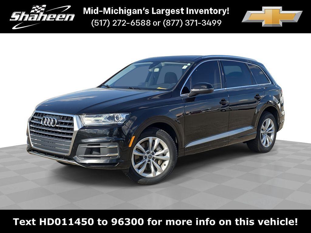 used 2017 Audi Q7 car, priced at $15,000