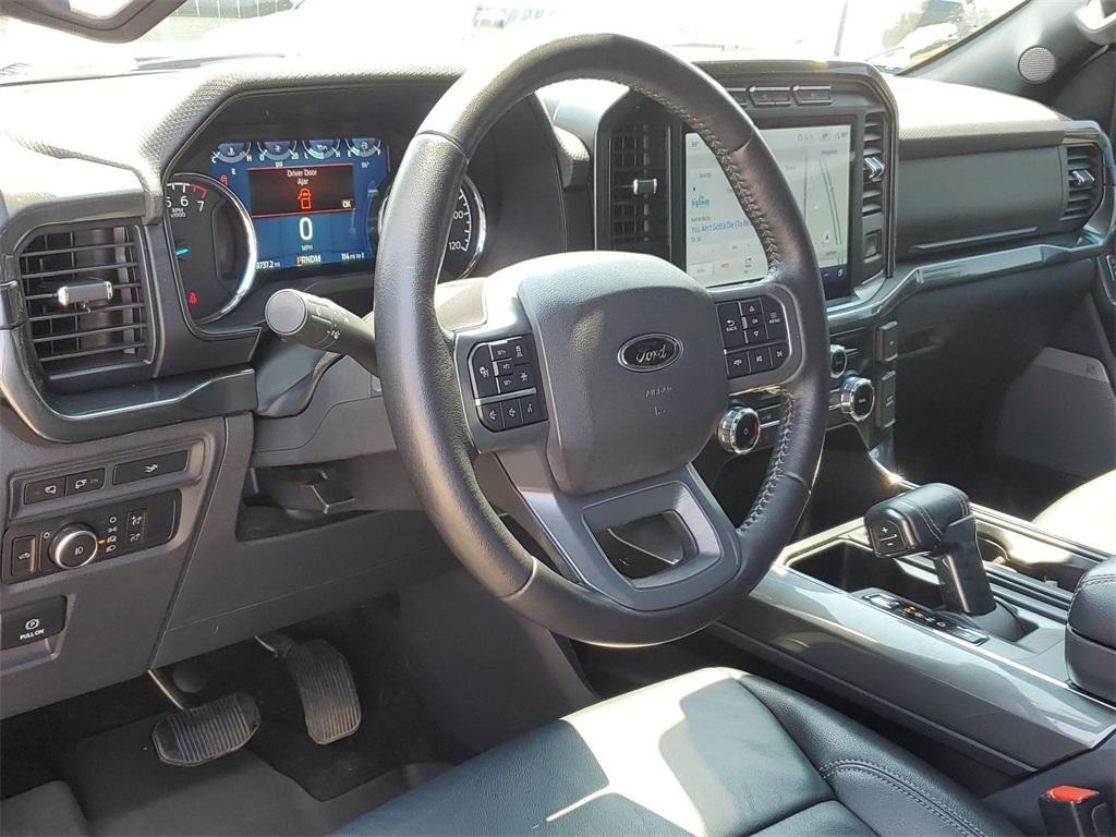 used 2022 Ford F-150 car, priced at $40,500
