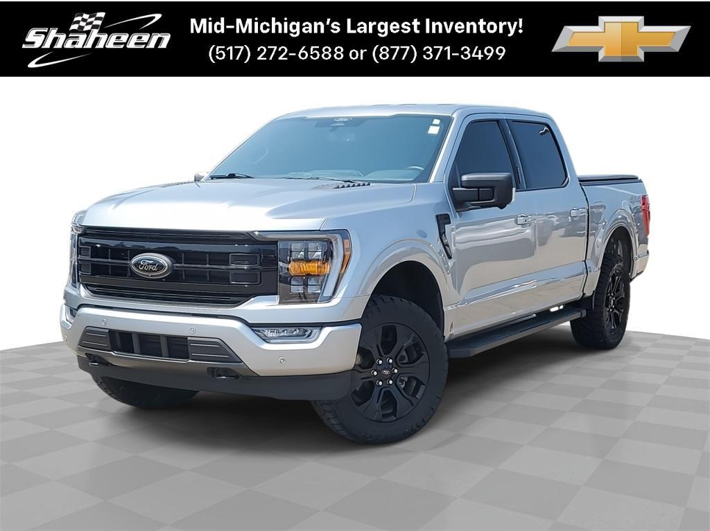 used 2022 Ford F-150 car, priced at $40,500