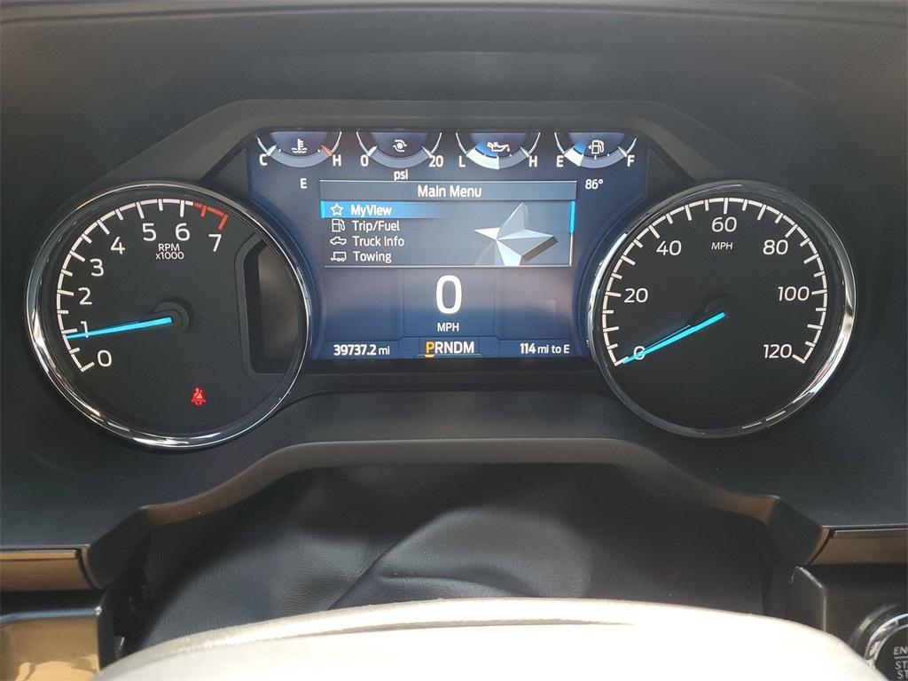 used 2022 Ford F-150 car, priced at $40,500