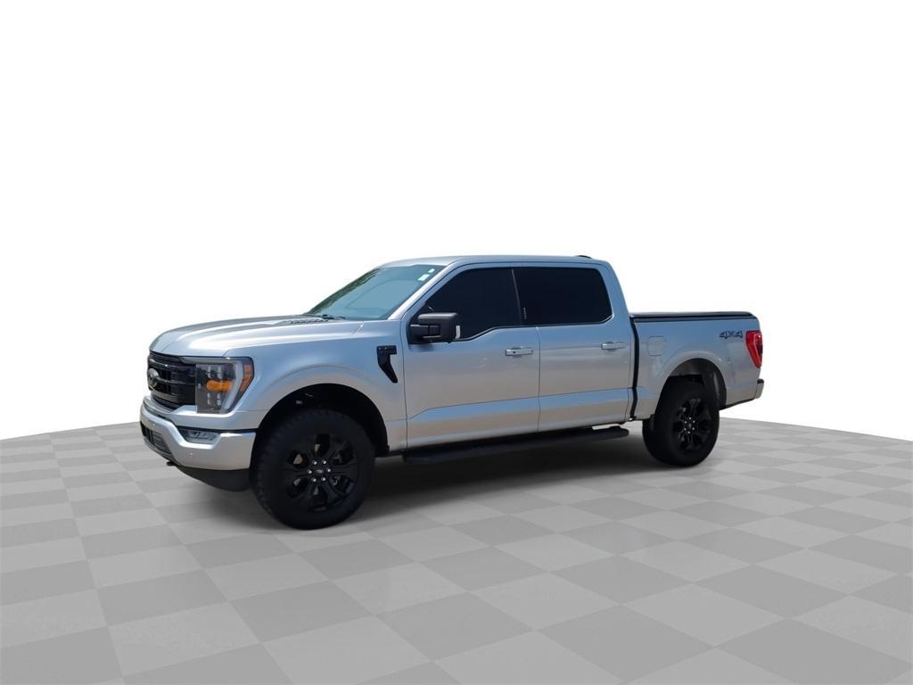 used 2022 Ford F-150 car, priced at $40,500