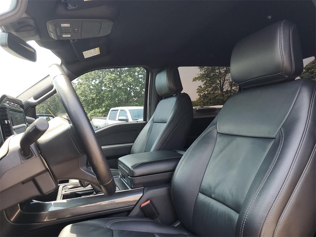 used 2022 Ford F-150 car, priced at $40,500