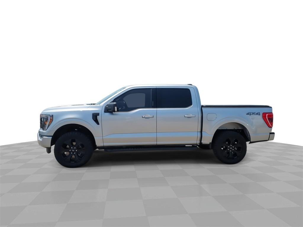 used 2022 Ford F-150 car, priced at $40,500