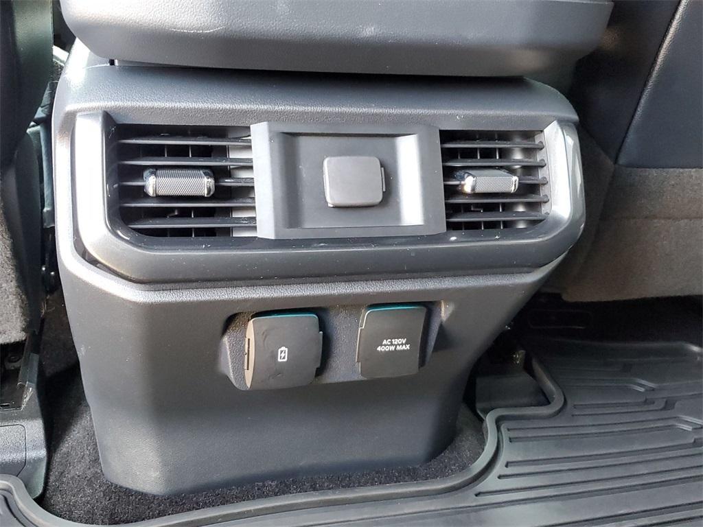used 2022 Ford F-150 car, priced at $40,500