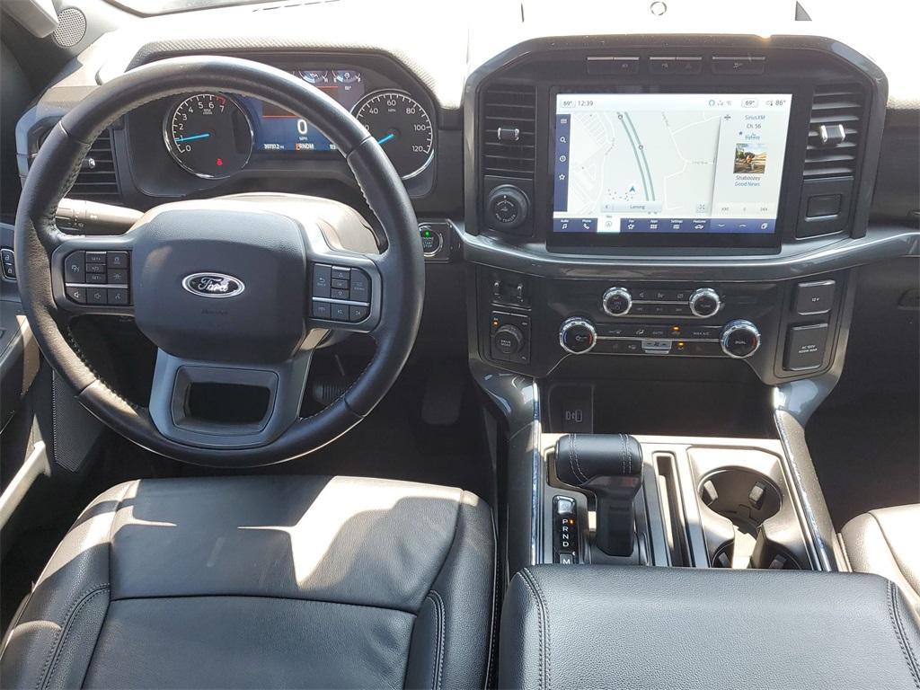 used 2022 Ford F-150 car, priced at $40,500