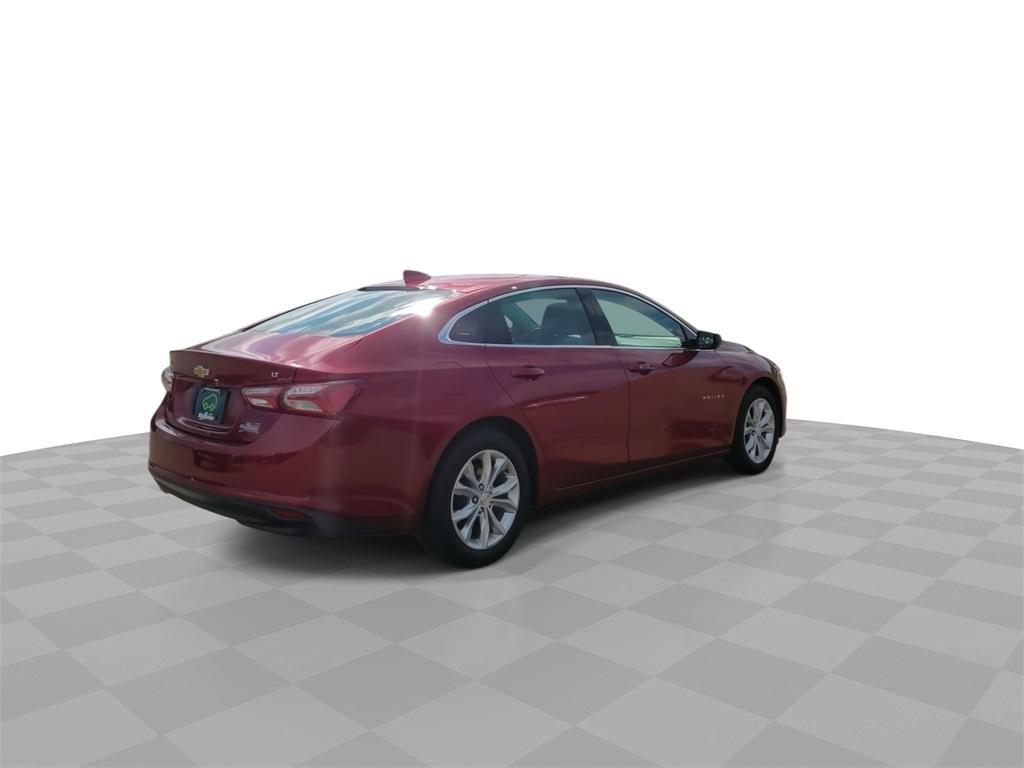 used 2021 Chevrolet Malibu car, priced at $17,600