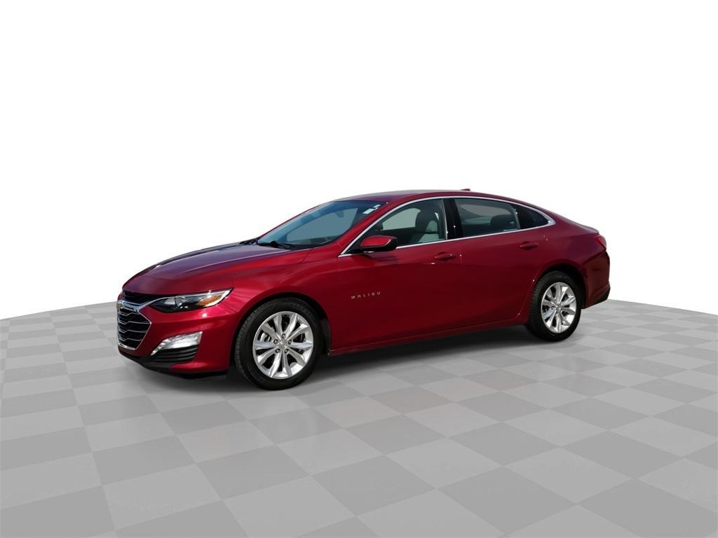 used 2021 Chevrolet Malibu car, priced at $17,600