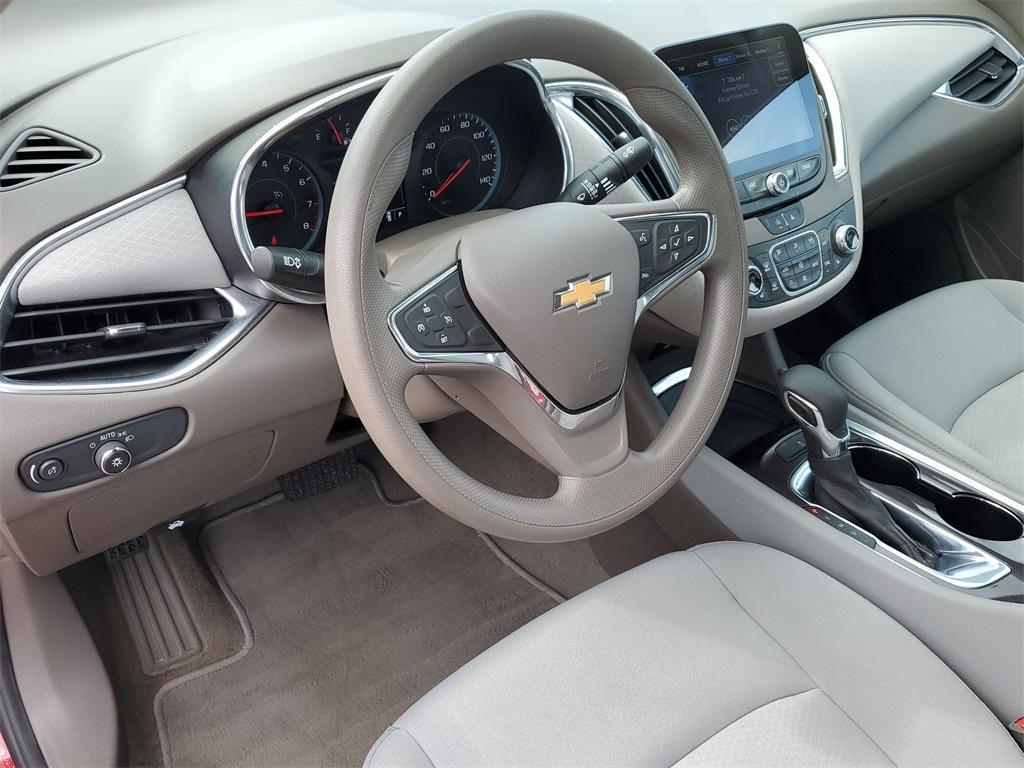 used 2021 Chevrolet Malibu car, priced at $17,600